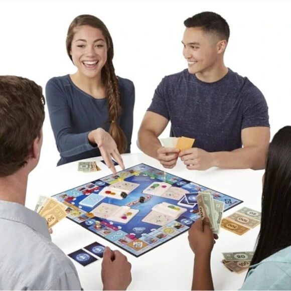 Parker Brothers Hasbro Gaming Monopoly Here and Now board game - Picture 3 of 15